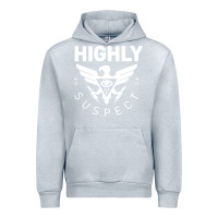 Heather Grey highly suspect 2022 Urban Hoodie - linhVisuals