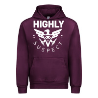 Mauve Wine highly suspect 2022 Urban Hoodie - linhVisuals