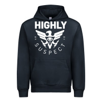 Navy highly suspect 2022 Urban Hoodie - linhVisuals