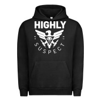Pigment Black highly suspect 2022 Urban Hoodie - linhVisuals