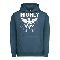 Pigment Midnight Navy highly suspect 2022 Urban Hoodie - linhVisuals