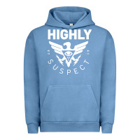 Pigment Pebble Blue highly suspect 2022 Urban Hoodie - linhVisuals