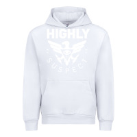 White highly suspect 2022 Urban Hoodie - linhVisuals