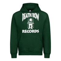 Forest Green #death row record Urban Hoodie - linhVisuals