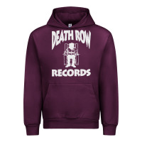 Mauve Wine #death row record Urban Hoodie - linhVisuals