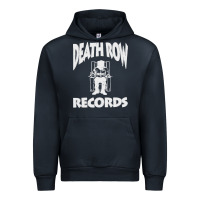 Navy #death row record Urban Hoodie - linhVisuals