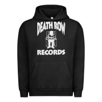 Pigment Black #death row record Urban Hoodie - linhVisuals