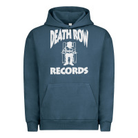 Pigment Midnight Navy #death row record Urban Hoodie - linhVisuals