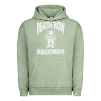Pigment Oil Green #death row record Urban Hoodie - linhVisuals