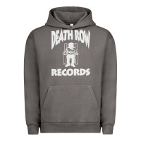 Pigment Tornado #death row record Urban Hoodie - linhVisuals