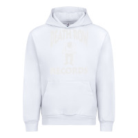 White #death row record Urban Hoodie - linhVisuals