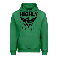 Emerald highly suspect 2022 Urban Hoodie - linhVisuals