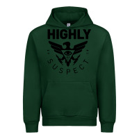Forest Green highly suspect 2022 Urban Hoodie - linhVisuals