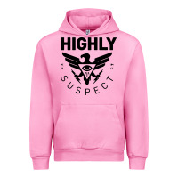 Fuchsia Pink highly suspect 2022 Urban Hoodie - linhVisuals