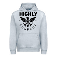 Heather Grey highly suspect 2022 Urban Hoodie - linhVisuals