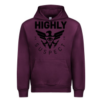 Mauve Wine highly suspect 2022 Urban Hoodie - linhVisuals