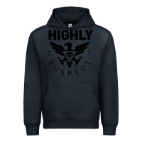 Navy highly suspect 2022 Urban Hoodie - linhVisuals