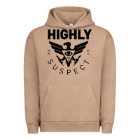 Pigment Burro highly suspect 2022 Urban Hoodie - linhVisuals