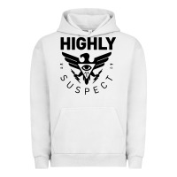 Pigment Lunar Rock highly suspect 2022 Urban Hoodie - linhVisuals