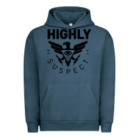Pigment Midnight Navy highly suspect 2022 Urban Hoodie - linhVisuals