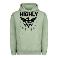 Pigment Oil Green highly suspect 2022 Urban Hoodie - linhVisuals