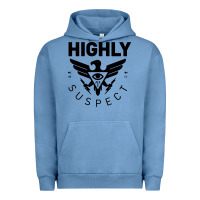 Pigment Pebble Blue highly suspect 2022 Urban Hoodie - linhVisuals