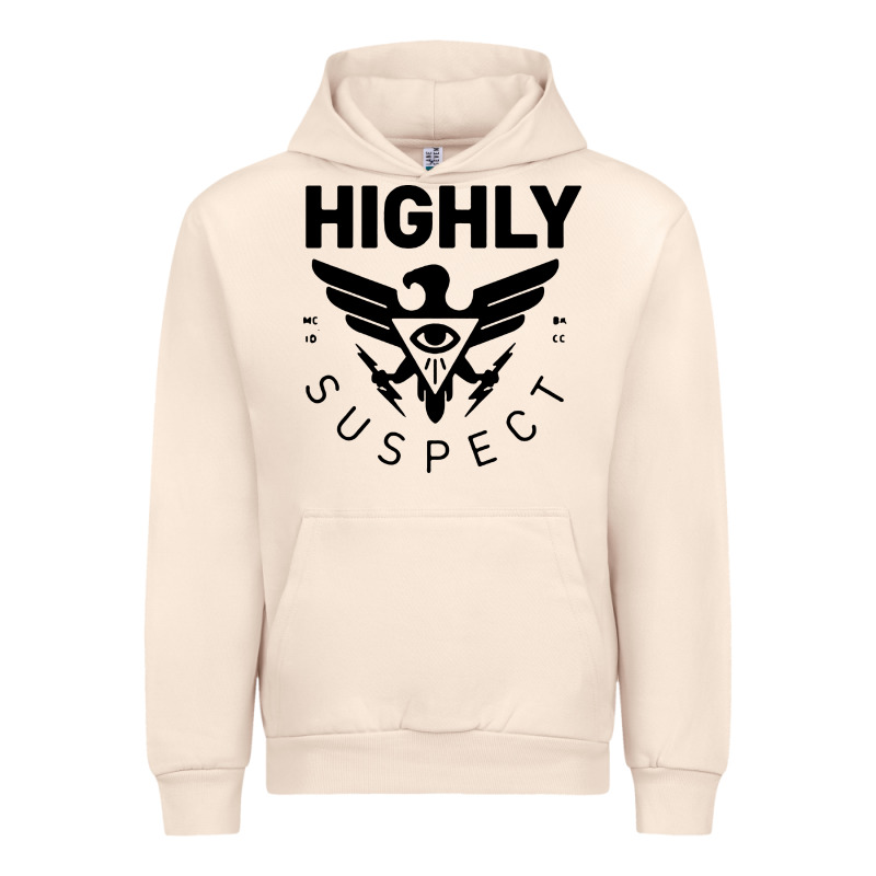 Highly Suspect 2022 Urban Hoodie by linhVisuals | Teevron