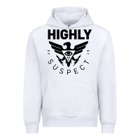 White highly suspect 2022 Urban Hoodie - linhVisuals