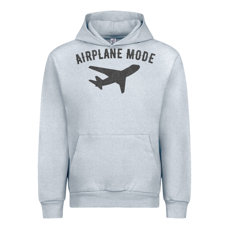 Airplane Mode Funny Traveling Design With Flying Plane Urban Hoodie by linhVisuals | Teevron