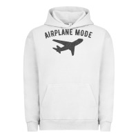 Pigment Lunar Rock airplane mode funny traveling design with flying plane Urban Hoodie - linhVisuals
