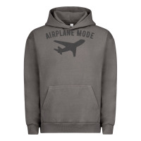 Pigment Tornado airplane mode funny traveling design with flying plane Urban Hoodie - linhVisuals