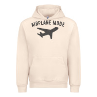 Sandshell airplane mode funny traveling design with flying plane Urban Hoodie - linhVisuals