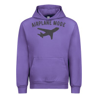 Tulip airplane mode funny traveling design with flying plane Urban Hoodie - linhVisuals