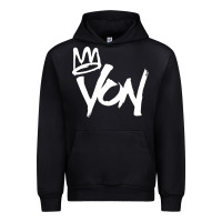 Black KING VON MERCH Urban Hoodie - linhVisuals