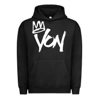 Pigment Black KING VON MERCH Urban Hoodie - linhVisuals
