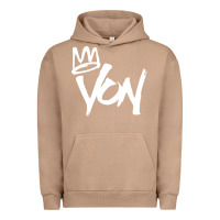 Pigment Burro KING VON MERCH Urban Hoodie - linhVisuals
