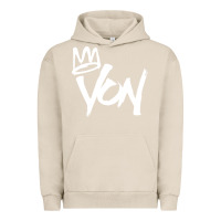 Pigment French Oak KING VON MERCH Urban Hoodie - linhVisuals