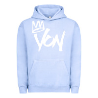 Pigment Grape Ice KING VON MERCH Urban Hoodie - linhVisuals