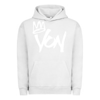 Pigment Lunar Rock KING VON MERCH Urban Hoodie - linhVisuals