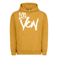Pigment Peanut Butter KING VON MERCH Urban Hoodie - linhVisuals