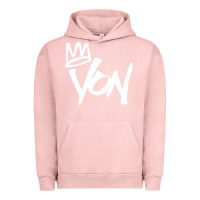 Pigment Salmon KING VON MERCH Urban Hoodie - linhVisuals