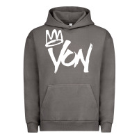 Pigment Tornado KING VON MERCH Urban Hoodie - linhVisuals