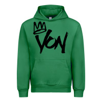 Emerald KING VON Urban Hoodie - linhVisuals