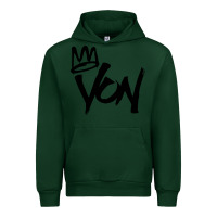 Forest Green KING VON Urban Hoodie - linhVisuals