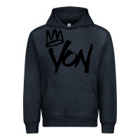 Navy KING VON Urban Hoodie - linhVisuals