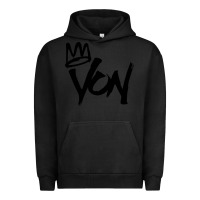 Pigment Black KING VON Urban Hoodie - linhVisuals