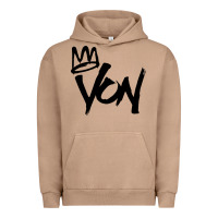 Pigment Burro KING VON Urban Hoodie - linhVisuals