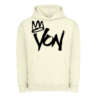 Pigment Pistachio KING VON Urban Hoodie - linhVisuals