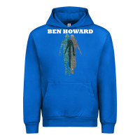 Cobalt Ben Howard Urban Hoodie - linhVisuals