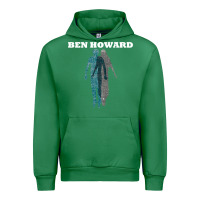 Emerald Ben Howard Urban Hoodie - linhVisuals